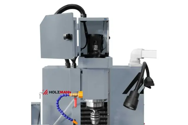 Фрезерний верстат по металу з ЧПК HOLZMANN CF476NANO_400V 21