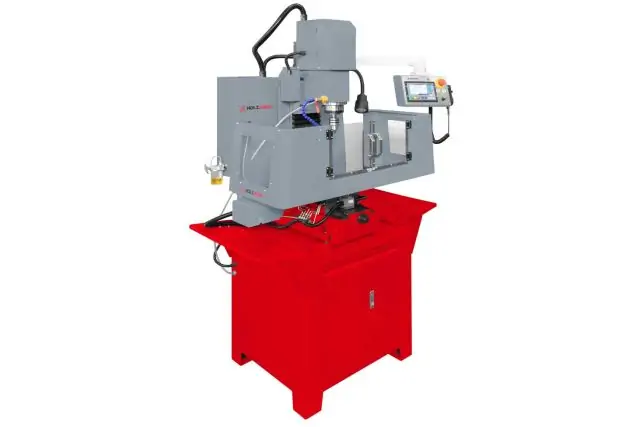 Фрезерний верстат по металу з ЧПК HOLZMANN CF476NANO_400V 24