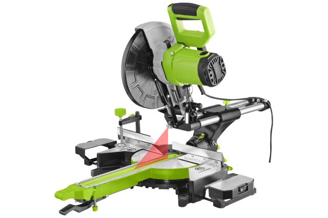 Торцовочная пила Zipper ZI-KGS255DS