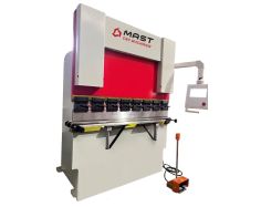 Гідравлічний листозгинальний прес WE-40Tx1600 з ЧПУ