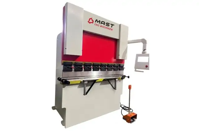 Гидравлический листогибочный пресс WE-40Tx1600 с ЧПУ 1