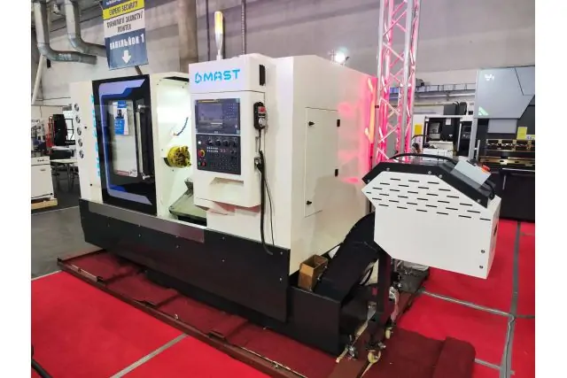 Токарно-фрезерный станок ЧПУ MAST MLS 650X-500 11