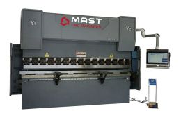 Электрогидравлический листогибочный пресс WE-110T/3200 4+1 Axis с DELEM DA53TX 2D 2