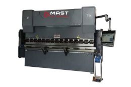 Электрогидравлический листогибочный пресс WE-110T/3200 4+1 Axis с DELEM DA53TX 2D 3