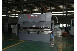 Електро-гідравлічний листозгинальний прес WE-110T/3200 4+1 Axis з DELEM DA53TX 2D 4