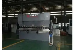 Електро-гідравлічний листозгинальний прес WE-110T/3200 4+1 Axis з DELEM DA53TX 2D 4