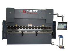 Електро-гідравлічний листозгинальний прес WE-110T/3200 4+1 Axis з DELEM DA53TX 2D
