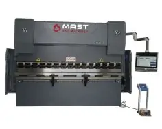 Електро-гідравлічний листозгинальний прес WE-110T/3200 4+1 Axis з DELEM DA53TX 2D