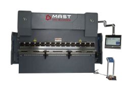 Электрогидравлический листогибочный пресс WE-110T/3200 4+1 Axis с DELEM DA53TX 2D 1