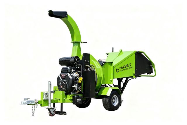 Измельчитель веток MAST Gartentechnik MT-GS-H200PRO 1