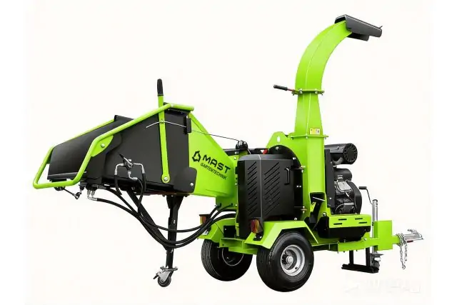 Подрібнювач гілок MAST Gartentechnik MT-GS-H200PRO 2