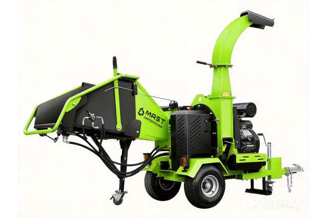 Измельчитель веток MAST Gartentechnik MT-GS-H200PRO 2