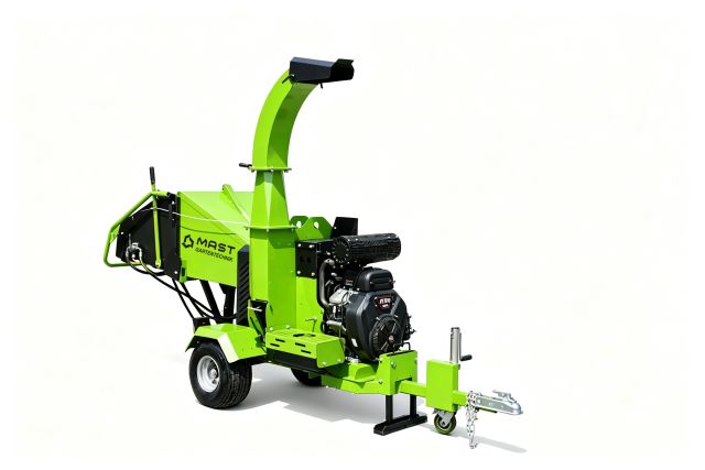 Подрібнювач гілок MAST Gartentechnik MT-GS-H200PRO 3