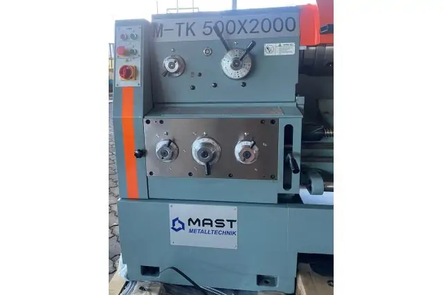 Универсальный токарный станок MAST METALLTECHNIK M-TK 500х2000 2