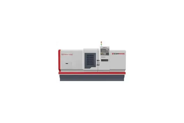 Токарний верстат з ЧПУ Cormak CKT 660x2000 1