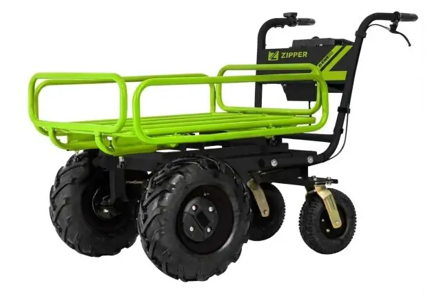 Акумуляторна тачка ZIPPER ZI-EWB350 5
