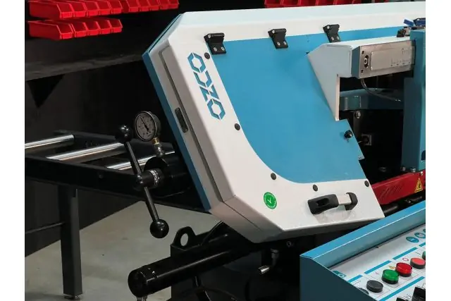 Автоматическая ленточная пила OZCO TA300 47