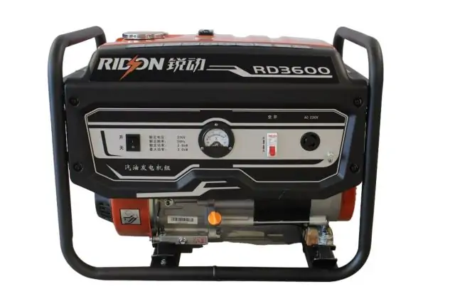 Бензиновый генератор EF Power RD3600E 1