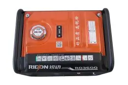 Бензиновый генератор EF Power RD3600E 2