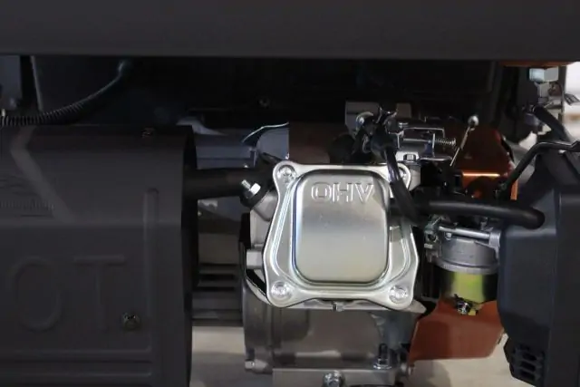 Бензиновый генератор EF Power RD3600E 9