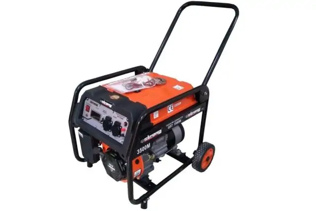 Бензиновый генератор QSTRONG QST3500BM 1