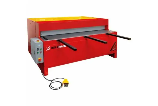Электрические гильотинные ножницы Holzmann TBS 2050E3 1