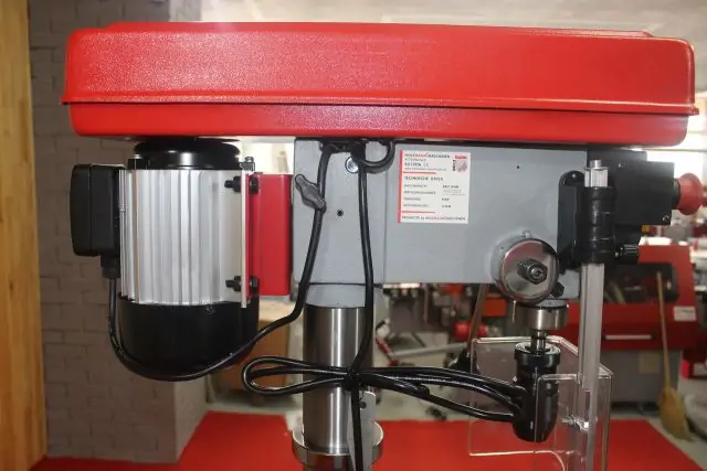 Свердлильний верстат Holzmann SB 4116HM 5