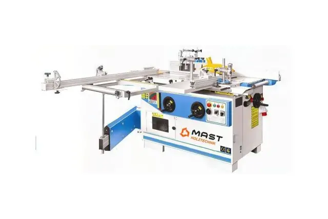 Пятиоперационный станок MAST Holztechnik K5-32 1