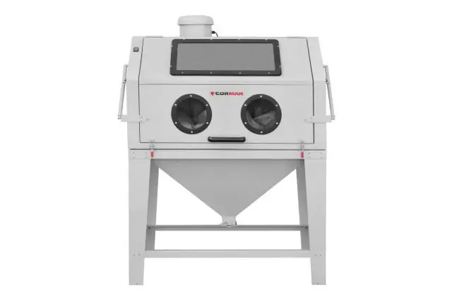 Пескоструйная камера Cormak KDP450TOP 2