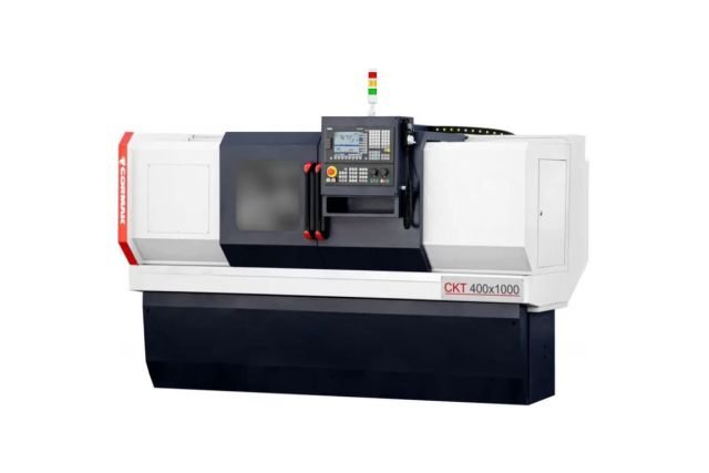 Токарный станок с ЧПУ Cormak CKT 400x1000 1