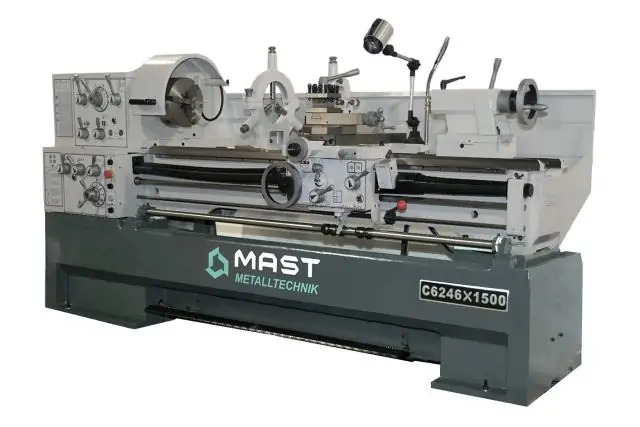Универсальный токарный станок MAST 460x1500 1