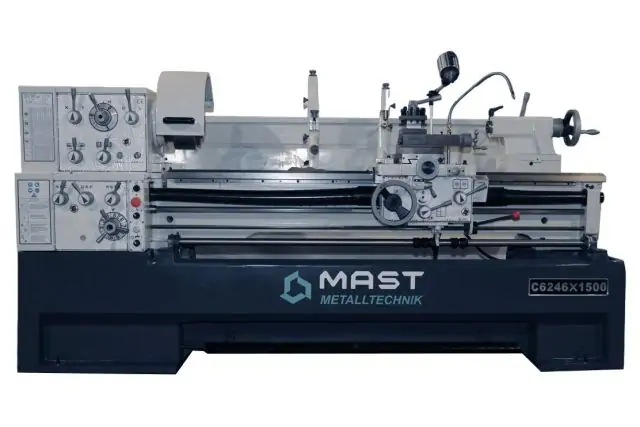 Универсальный токарный станок MAST 460x1500 2