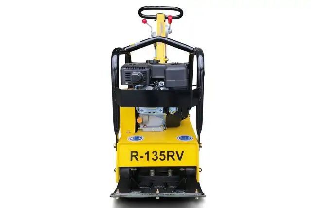 Віброплита BAMATO R-135RV 2