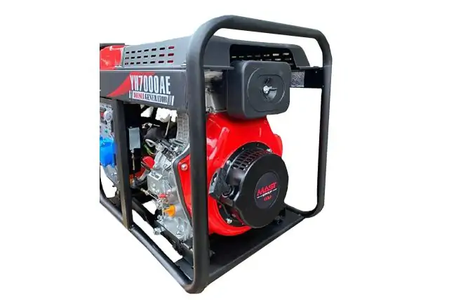 Дизельний генератор MAST GROUP YH7000AE 7