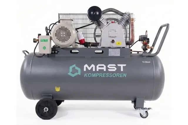 Поршневий компресор MAST VA90/200L 400 12.5BAR 1