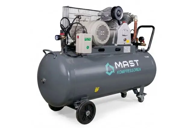Поршневий компресор MAST VA90/200L 400 12.5BAR 2