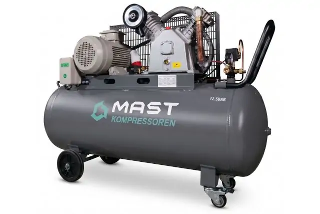 Поршневой компрессор MAST VA90/200L 400 12.5BAR 3