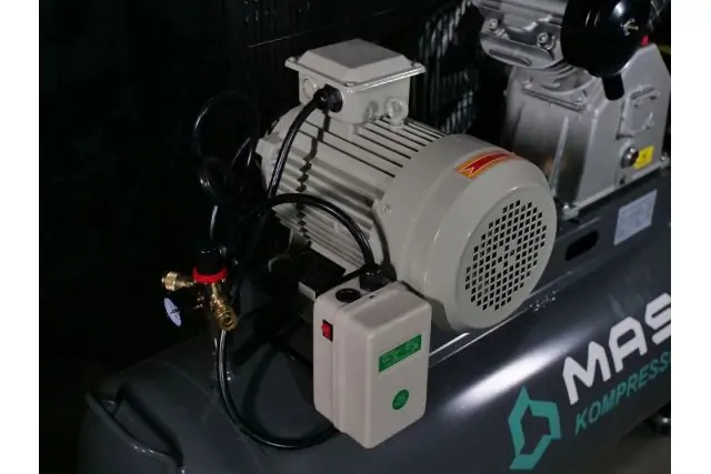 Поршневой компрессор MAST VA90/200L 400 12.5BAR 4