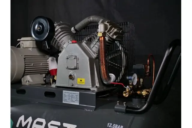 Поршневий компресор MAST VA90/200L 400 12.5BAR 6