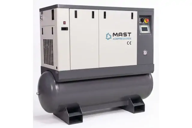 Винтовой компрессор Mast LZN-8 COMBO inverter (осушитель + ресивер 300 л, двигатель на постоянных магнитах) 1