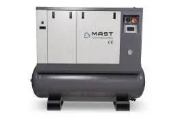 Гвинтовий компресор Mast LZN-8 COMBO inverter (осушувач + ресивер 300 л, двигун на постійних магнітах) 2
