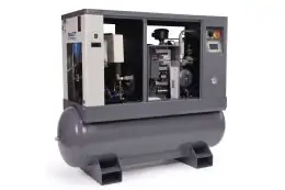 Гвинтовий компресор Mast LZN-8 COMBO inverter (осушувач + ресивер 300 л, двигун на постійних магнітах) 3