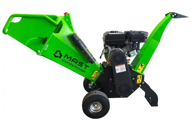 Садовий подрібнювач MAST Gartentechnik GS650 3