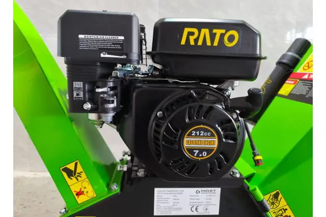 Садовый измельчитель MAST Gartentechnik GS650 8