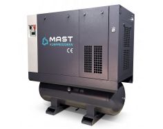 Гвинтовий компресор 16 Бар Mast LZN-30 COMBO inverter (осушувач + ресивер 500 л)