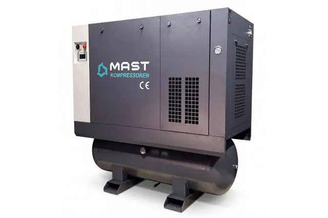 Винтовой компрессор 16 Бар Mast LZN-30 COMBO inverter (осушитель + резервуар 500 л) 1