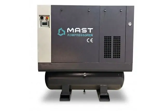 Винтовой компрессор 16 Бар Mast LZN-30 COMBO inverter (осушитель + резервуар 500 л) 2