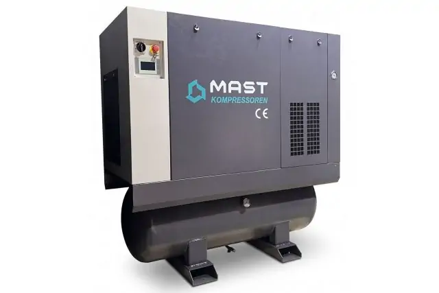 Гвинтовий компресор 16 Бар Mast LZN-30 COMBO inverter (осушувач + ресивер 500 л) 3