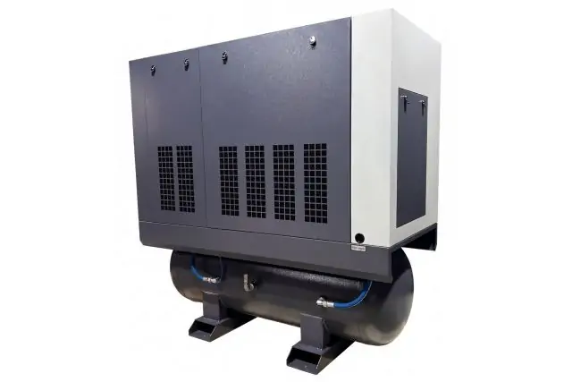 Винтовой компрессор 16 Бар Mast LZN-30 COMBO inverter (осушитель + резервуар 500 л) 4