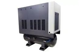 Винтовой компрессор 16 Бар Mast LZN-30 COMBO inverter (осушитель + резервуар 500 л) 4